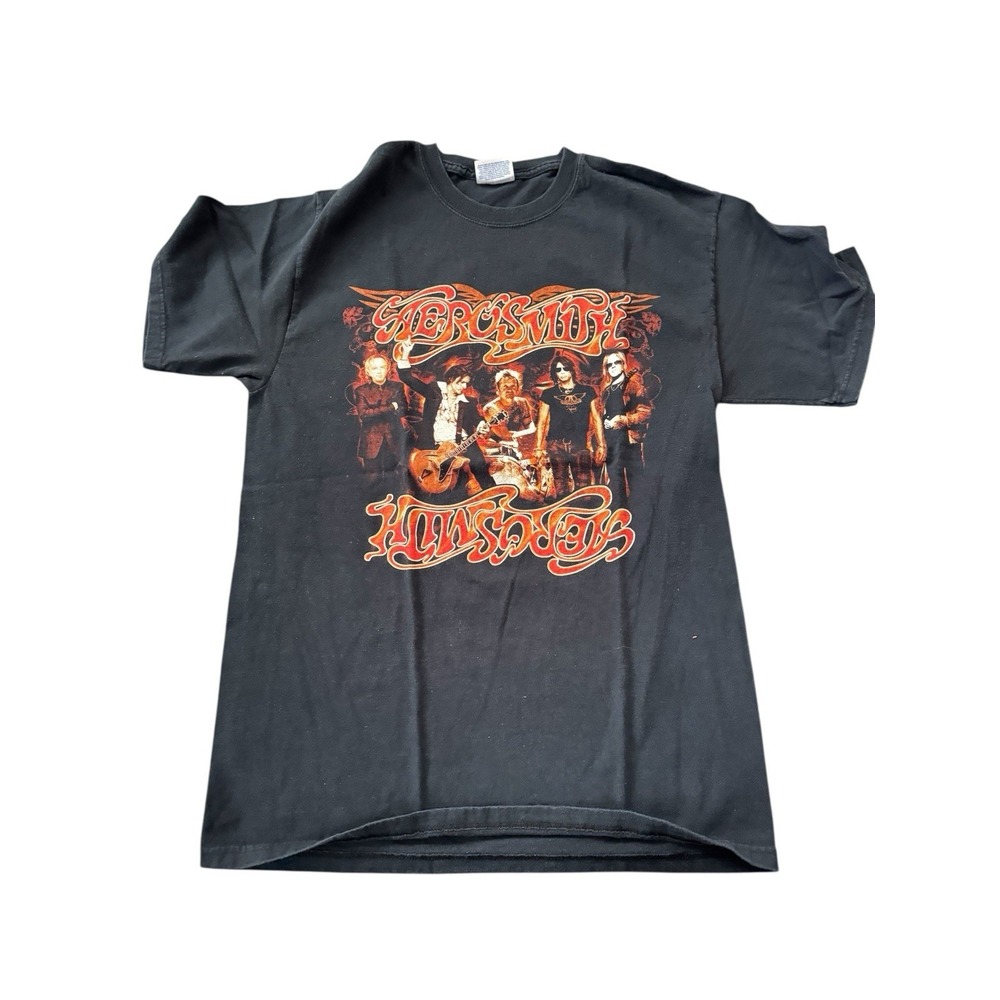 AEROSMITH 2007 TOUR CONCERT Tee Shirt Size Medium